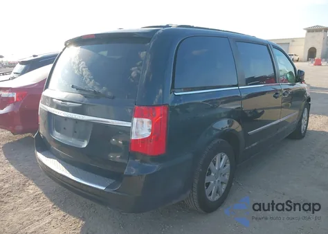 2016 Chrysler Town & Country Touring из США, поврежденный, VIN 2C4RC1BG7GR280515